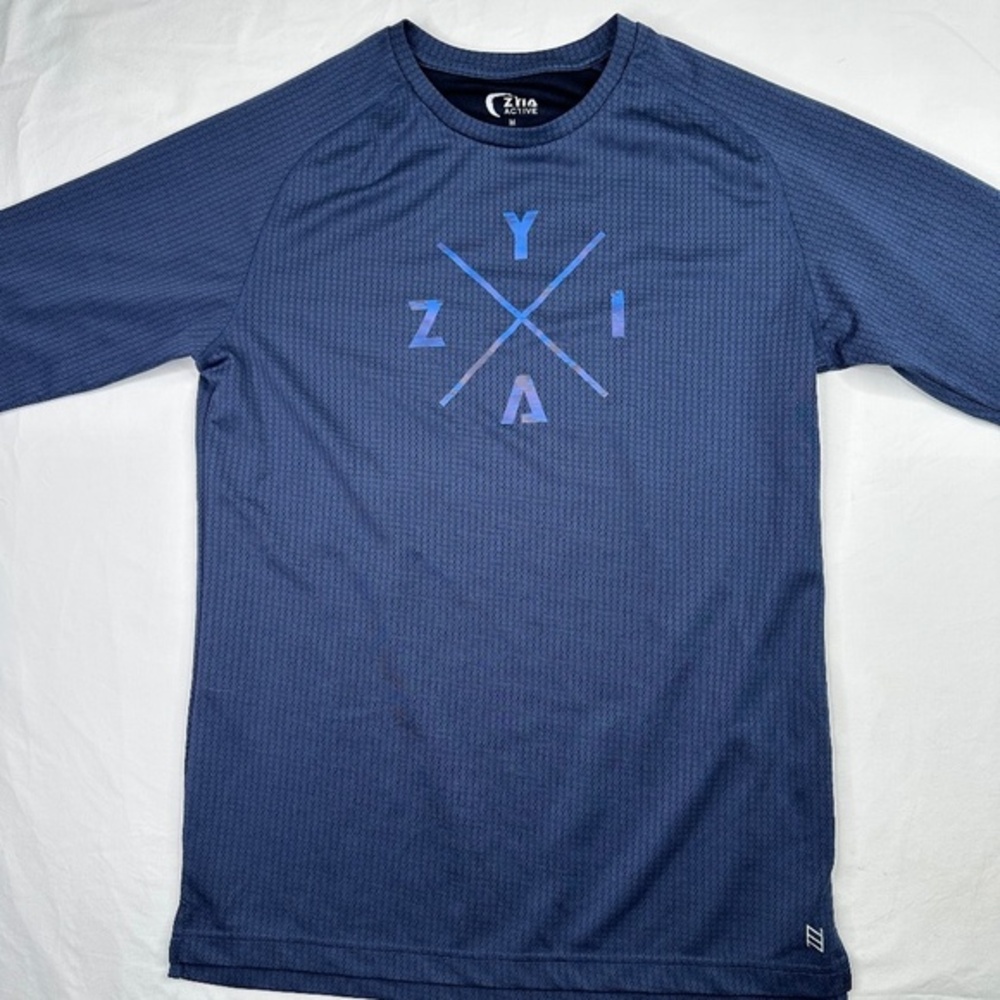 Zyia Active Long Sleeve Shirt Size M
